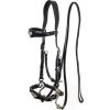 Uzdečka Hackamore Imperial F.R.A., čierna