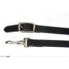 Oťaže kožené Dandy F.R.A., rôzne dĺžky, čierne
