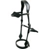Uzdečka bezzubadlová Sidepull Dandy F.R.A., čierna