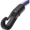 Popruh pod chvost PVC Q-essentials, čierny