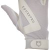 Rukavice jazdecké Sunny Equestro, biele