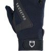 Rukavice jazdecké Sunny Equestro, navy (Veľkosť 	L)