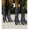 Chrániče prepravné Comfort Waldhausen, 4 ks, čierne (Veľkosť PONY	)
