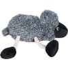Hračka pre psov Buddy Sheep HKM, grey/black