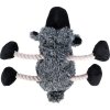 Hračka pre psov Buddy Sheep HKM, grey/black