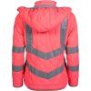 Bunda Reflective HKM, dámska, neón pink (Veľkosť L)
