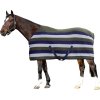Deka odpocovacia Professional HKM, navy/stone grey/olive green