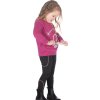 Mikina Polly HKM, detská, magenta