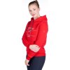 Mikina Equine Sports HKM, dámska, red