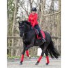 Mikina Equine Sports HKM, dámska, red