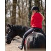 Mikina Equine Sports HKM, dámska, red