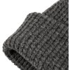 Čiapka zimná Ribbed Wool Equestro, melange grey