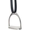 Strmene kovové HKM, 10/12 cm, pár, silver (Veľkosť 12 cm)