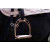 Strmene hliníkové Space HKM, 12 cm, pár, rosegold