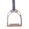 Strmene hliníkové Space HKM, 12 cm, pár, rosegold