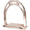Strmene hliníkové Space HKM, 12 cm, pár, rosegold