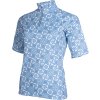 Tričko funkčné Minimal HKM, dámske, smokey blue/white