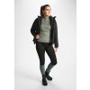 Perka kožené Garda Equipage, unisex, čierne