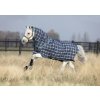 Deka výbehová Rhino Pony Plus Vari Layer®, s krkom, 250 g, navy check/teal