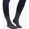Ponožky vlnené Merino UHIP, unisex, 2 páry, grey melange
