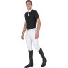 Tričko súťažné Contrast Equestro, pánske, čierne