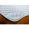 Dečka podsedlová Tech Comfort Horseware, skoková, biela