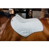 Dečka podsedlová Tech Comfort Horseware, skoková, biela