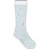 Ponožky Glitter Equipage, biele