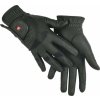 Rukavice jazdecké Professional Air Mesh HKM, čierne