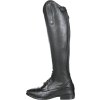 Čižmy jazdecké Valencia HKM, užšie lýtko/vysoké, pre dospelých, čierne