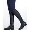 Čižmy jazdecké Titanium Style HKM, šírka XS, dámske, čierne