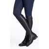 Čižmy jazdecké Titanium Style HKM, šírka XS, dámske, čierne