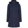 Kabát softshell Gaia Equipage, dámsky, navy