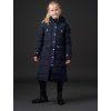 Kabát Candice Equipage, detský, zimný, navy (Veľkosť 140	)