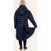 Kabát jazdecký 365 UHIP, detský, navy blue (Veľkosť 140)
