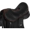 Poťah na posedlie Dressage Gel Out Ortho-Pubis Acavallo, 20 mm, hnedý