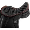 Poťah na posedlie Dressage Gel Out Ortho-Pubis Acavallo, 20 mm, hnedý