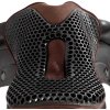 Poťah na posedlie Dressage Gel Out Ortho-Pubis Acavallo, 20 mm, hnedý