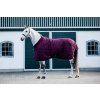 Deka stajňová Rambo, 200 g, burgundy/burgundy/teal & navy