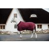 Deka stajňová Rambo, 200 g, burgundy/burgundy/teal & navy