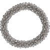 Gumička do vlasov Saylene Equipage, silver