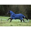 Deka výbehová Rambo Optimo Plus Bundle 2v1, s krkom, 0 g + 200 g, navy/burgundy, teal & navy