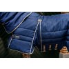 Deka stajňová Rambo Optimo, s krkom, 400 g, navy/beige, baby blue & navy