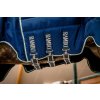 Deka stajňová Rambo Optimo, s krkom, 400 g, navy/beige, baby blue & navy
