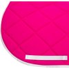 Dečka podsedlová GP Logo Equestro, všestranná, fuchsia/white