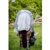 Deka proti hmyzu Rambo Protector, s krkom, silver/navy, white & beige (Dĺžka chrbta 100 cm)