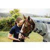 Deka proti hmyzu Rambo Protector, s krkom, silver/navy, white & beige (Dĺžka chrbta 100 cm)