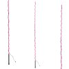 Bič lonžovací Waldhausen, skladací, 1,8/2 m, pink