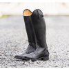 Čižmy jazdecké Jessy Junior Q-essentials, štandardné lýtko, čierne