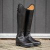 Čižmy jazdecké Jessy Junior Q-essentials, štandardné lýtko, čierne